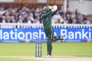 Breetzke's Record-Breaking Knock Propels South Africa to ODI Series Win Over England