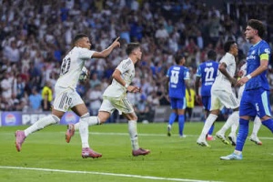 Real Madrid Secures Historic 200th Champions League Win Despite Setbacks; Mbappe's Brace Downs Marseille