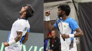 India Takes Commanding 2-0 Lead Over Switzerland in Davis Cup World Group I Tie