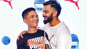Virat Kohli Shared Fitness Test Results from London, Reveals Sunil Chhetri