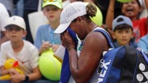 Krejcikova Halts Townsend's US Open Surge in Thrilling Quarterfinal Showdown
OR
Krejcikova's Grit Overcomes Townsend's US Open Dream Run in Three-Set Epic