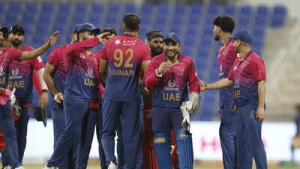 UAE Dominates Oman, Keeps Asia Cup Super Four Dream Alive