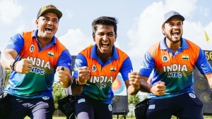 India's Compound Archers Strike Gold, Clinch Historic World Championship Title