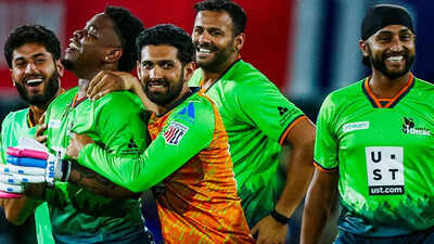 Shimron Hetmyer hits a stunning six to win the match for Seattle Orcas