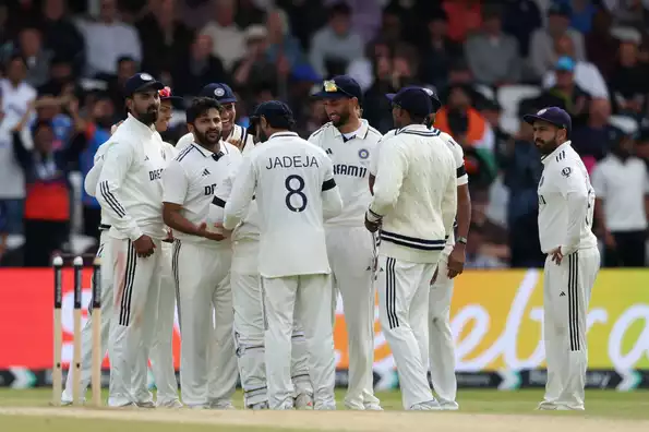India's missed catches proved costly.