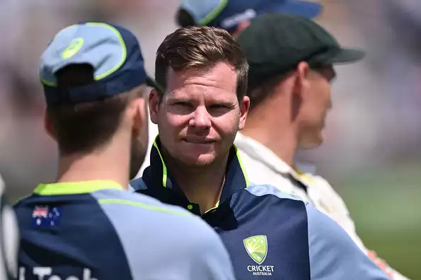 Smith's injury sidelined him for the first test.