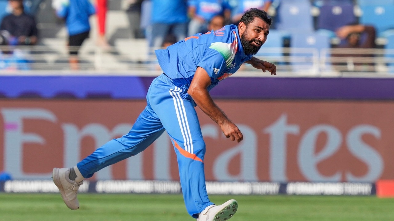 Mohammed Shami played a crucial role in india's Champions Trophy triumph (PTI Photo) Mohammed Shami