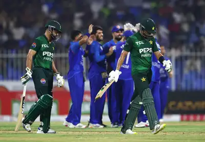 Afghanistan's Spinners Strangle Pakistan in T20 Tri-Series Thriller