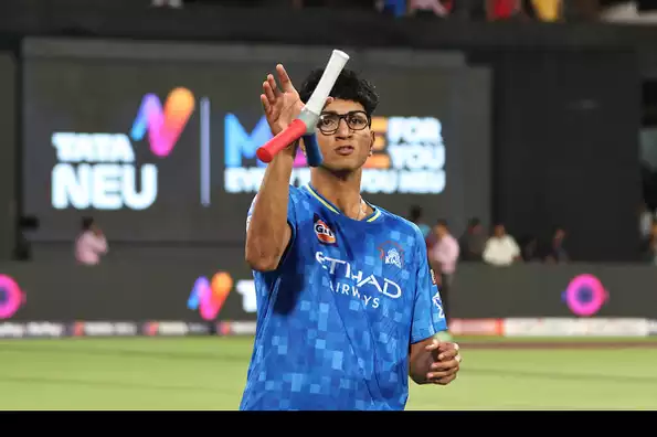 Andre Siddarth has been drafted into the South Zone squad.