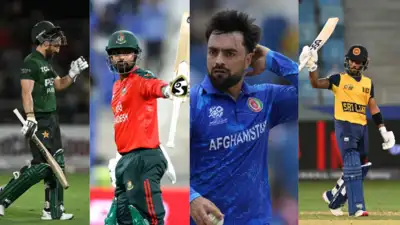 Asia Cup Super 4 Race Heats Up: Decoding the Qualification Scenarios for Pakistan, Bangladesh, Afghanistan, and Sri Lanka