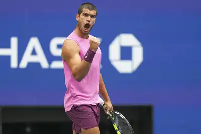 Carlos Alcaraz Dethrones Djokovic at US Open, Secures Spot in Third Consecutive Grand Slam Final