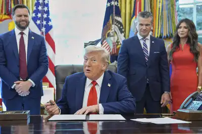Donald Trump Set to Attend US Open Men's Final, Marking Return After Decade-Long Absence