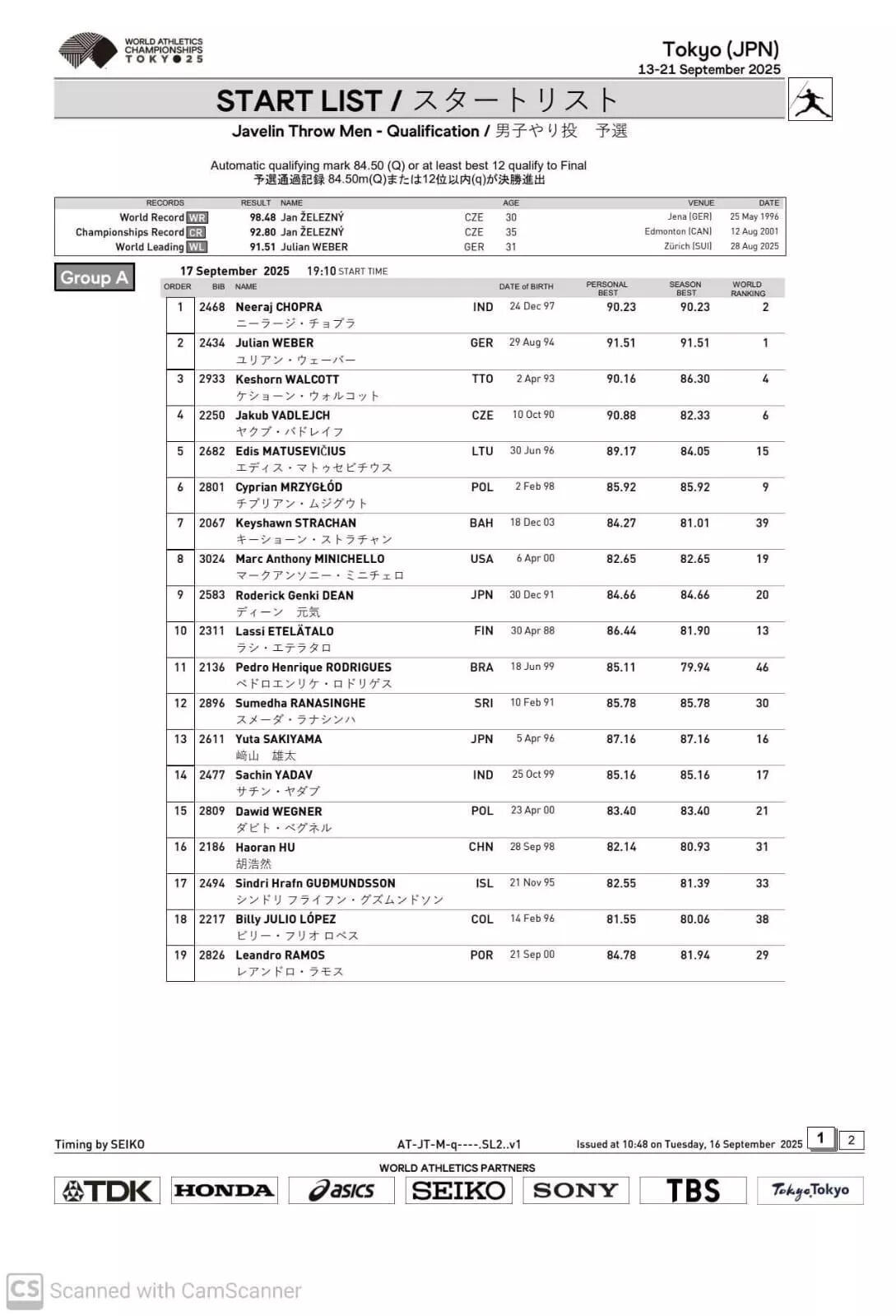 Group A