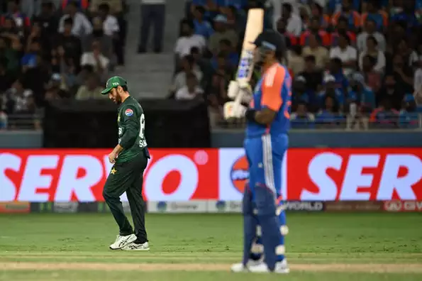 India and Pakistan did not shake hands after the end of the Asia Cup game