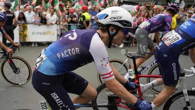 'Asked us to get rid of the word Israel': Cycling team to abbreviate name after protests by pro-Palestine group
