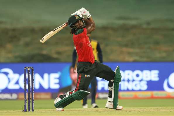 Jake Ali en route to his 41 