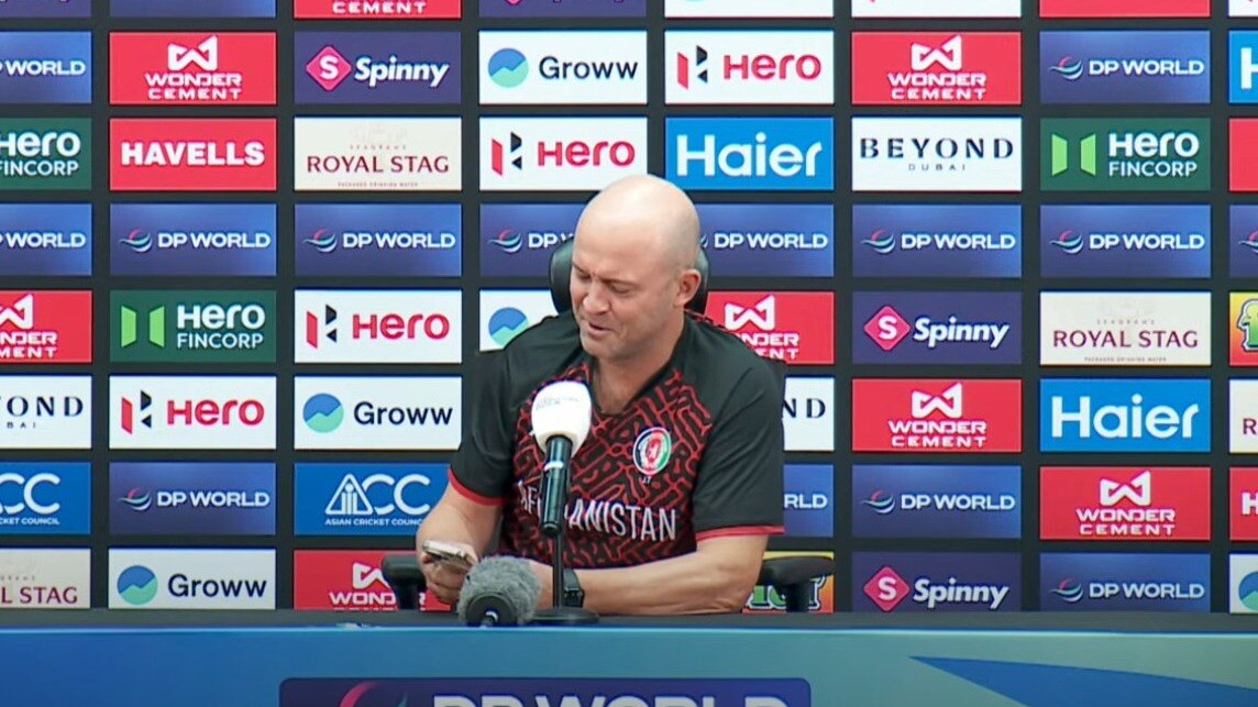 Jonathan Trott, Afghanistan head coach. Courtesy: ACC Jonathan Trott