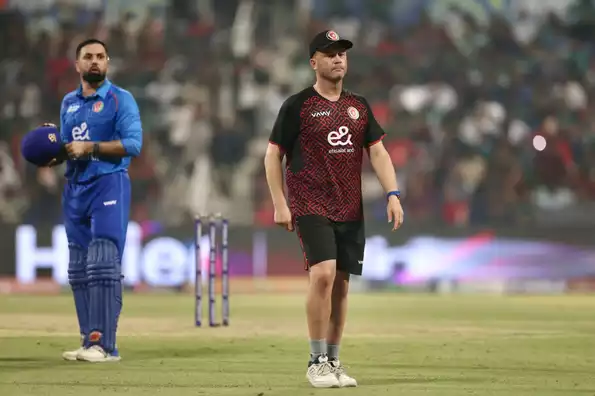 Jonathan Trott felt the PowerPlay was a point of difference in the outcome of the game  Jonathan Trott felt the PowerPlay was a point of difference in the outcome of the game