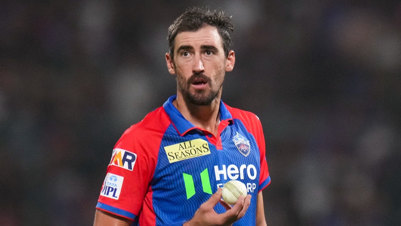 Mitchell Starc played in the IPL for Delhi Capitals (PTI Photo) Mitchell Starc