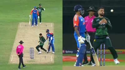 Once, twice, thrice… comedy of errors as Mohammad Nawaz makes a mess of easy catch during IND vs PAK Asia Cup match