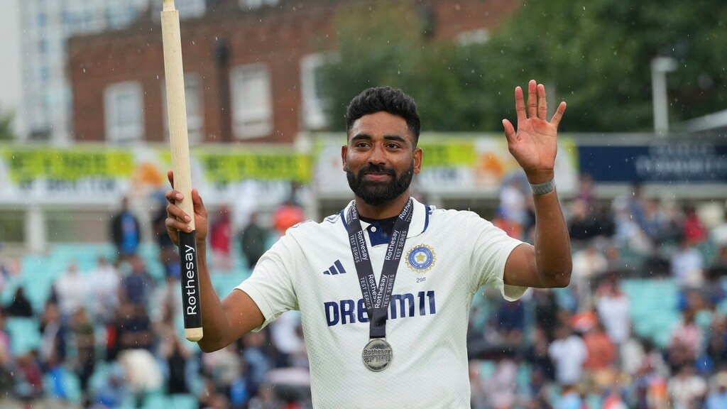 Mohammed Siraj
