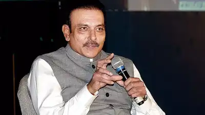 Asia Cup | Legends behind the mic! Sunil Gavaskar, Ravi Shastri, Virender Sehwag in commentary panel