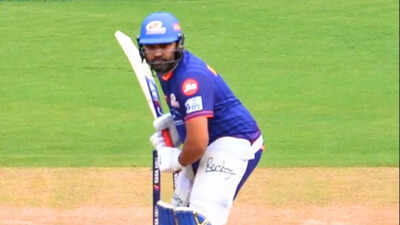 Rohit Sharma practising at Wankhede? Truth behind viral video posted by IPL team ahead of India's Asia Cup opener