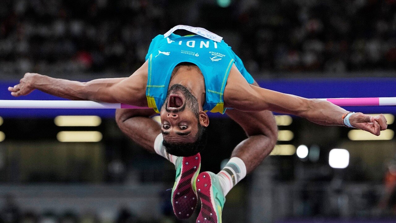 Sarvesh Kushare will compete in the men's high jump final at World Athletics Championships on Tuesday (AP Photo) Sarvesh Kushare