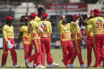 Zim vs SL: Zimbabwe pull off miraculous win after bowling out Sri Lanka for 80