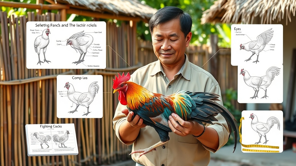 Cách chọn gà chọi đòn hay nhất – Bí quyết nâng cao chiến thắng trong sới gà