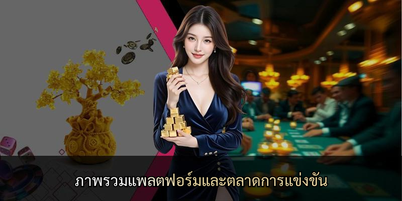 ภาพรวมแพลตฟอร์มและตลาดการแข่งขัน
