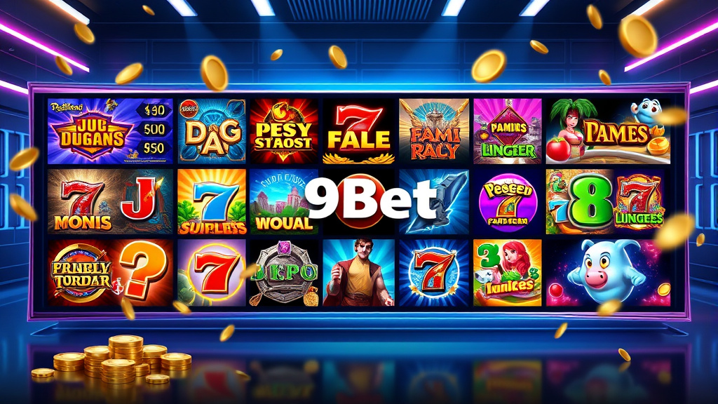 Game Slot 9Bet - Khám Phá Đỉnh Cao Giải Trí & Cơ Hội Trúng Thưởng Hàng Đầu