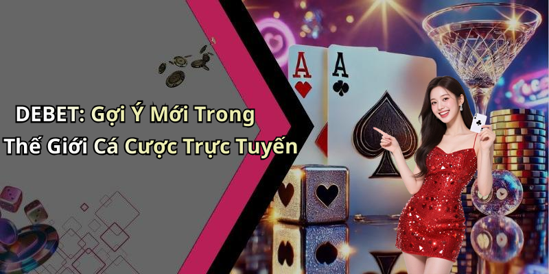 DEBET: Gợi Ý Mới Trong Thế Giới Cá Cược Trực Tuyến