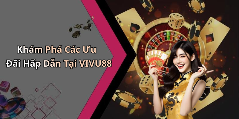 Khám Phá Các Ưu Đãi Hấp Dẫn Tại VIVU88