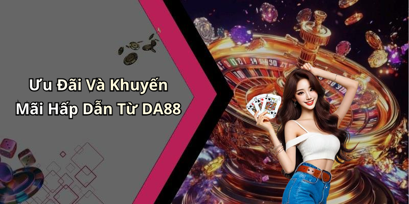 Ưu Đãi Và Khuyến Mãi Hấp Dẫn Từ DA88