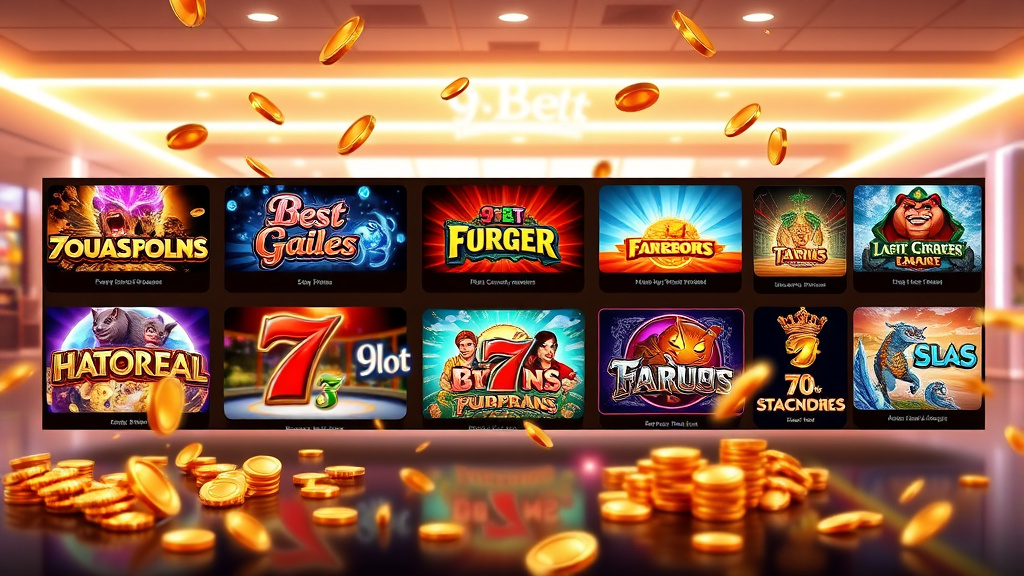 Game Slot 9Bet - Khám Phá Đỉnh Cao Giải Trí & Cơ Hội Trúng Thưởng Hàng Đầu
