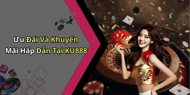 Ưu Đãi Và Khuyến Mãi Hấp Dẫn Tại KU888