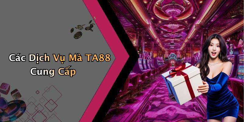 Các Dịch Vụ Mà TA88 Cung Cấp