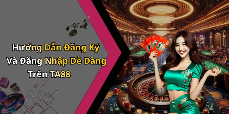Hướng Dẫn Đăng Ký Và Đăng Nhập Dễ Dàng Trên TA88