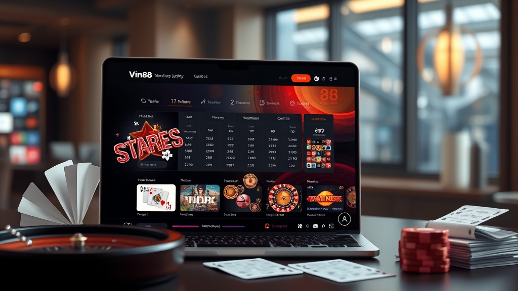 Vin 88 - Địa Chỉ Cá Cược Trực Tuyến Đáng Tin Cậy và Đầy Hứa Hẹn Trong Thị Trường Hiện Nay