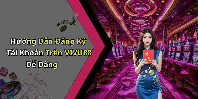 Hướng Dẫn Đăng Ký Tài Khoản Trên VIVU88 Dễ Dàng
