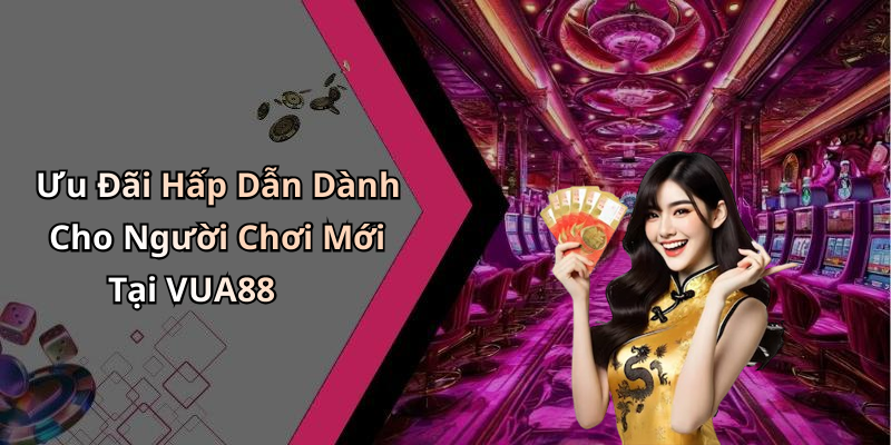 Ưu Đãi Hấp Dẫn Dành Cho Người Chơi Mới Tại VUA88