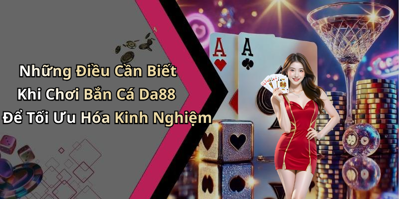 Những Điều Cần Biết Khi Chơi Bắn Cá Da88 Để Tối Ưu Hóa Kinh Nghiệm