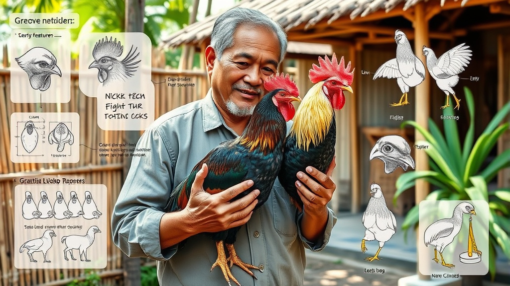 Cách chọn gà chọi đòn hay nhất – Bí quyết nâng cao chiến thắng trong sới gà