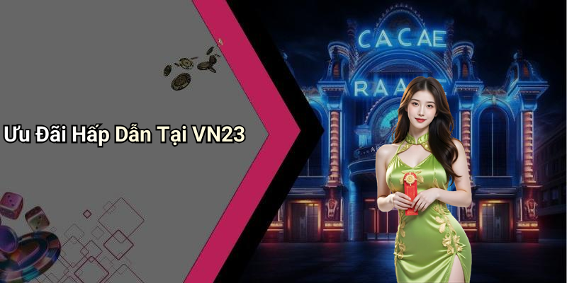 Ưu Đãi Hấp Dẫn Tại VN23