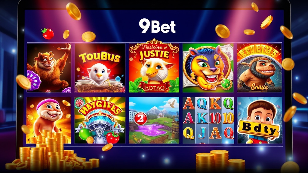 Game Slot 9Bet - Khám Phá Đỉnh Cao Giải Trí & Cơ Hội Trúng Thưởng Hàng Đầu