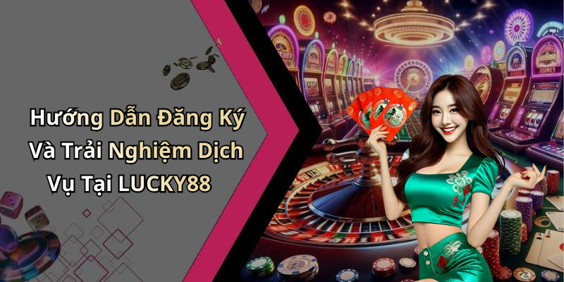 Hướng Dẫn Đăng Ký Và Trải Nghiệm Dịch Vụ Tại LUCKY88
