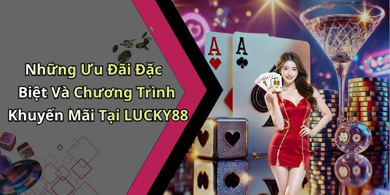 Những Ưu Đãi Đặc Biệt Và Chương Trình Khuyến Mãi Tại LUCKY88