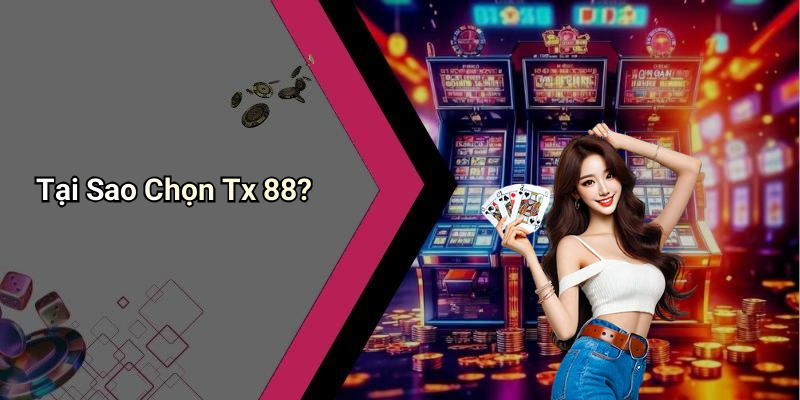 Tại Sao Chọn Tx 88?