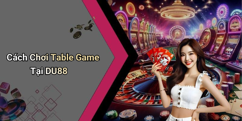 Cách Chơi Table Game Tại DU88